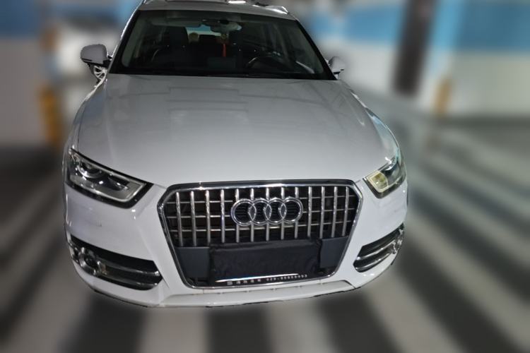 Used Audi Q3 2013 35 TFSI Comfort Model Front