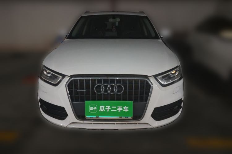 Used Audi Q3 2013 35 TFSI quattro Luxury Model Front