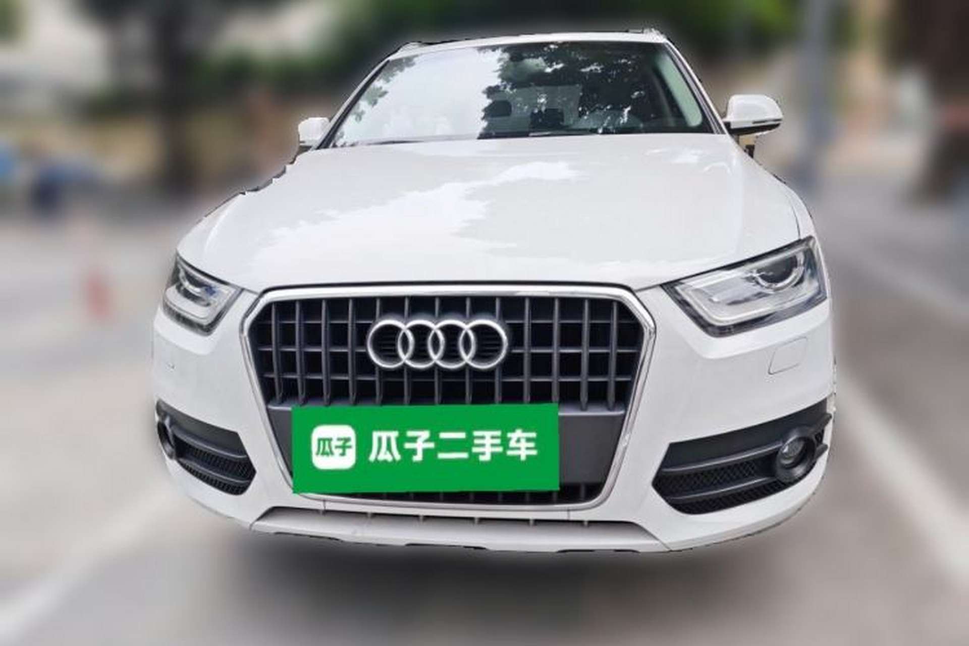 Used Audi Q3 2013 35 TFSI Comfort Model Front