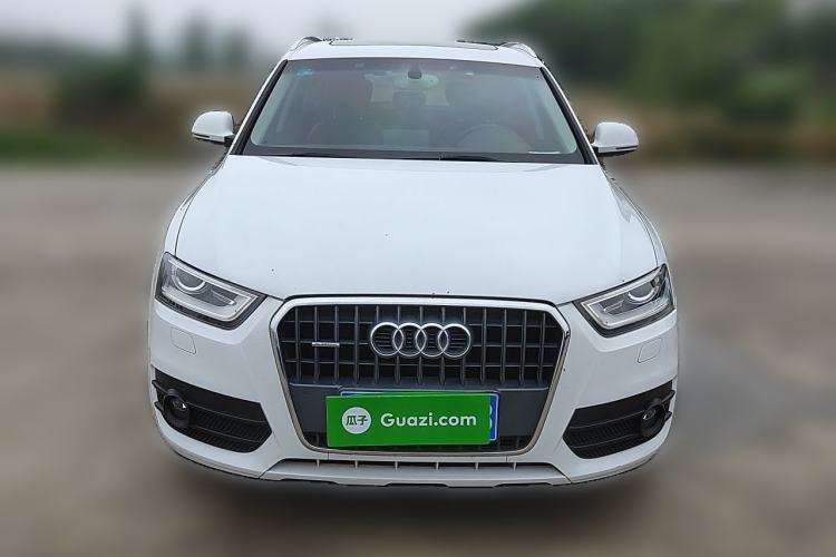 Used Audi Q3 2013 35 TFSI quattro Technology Edition Front
