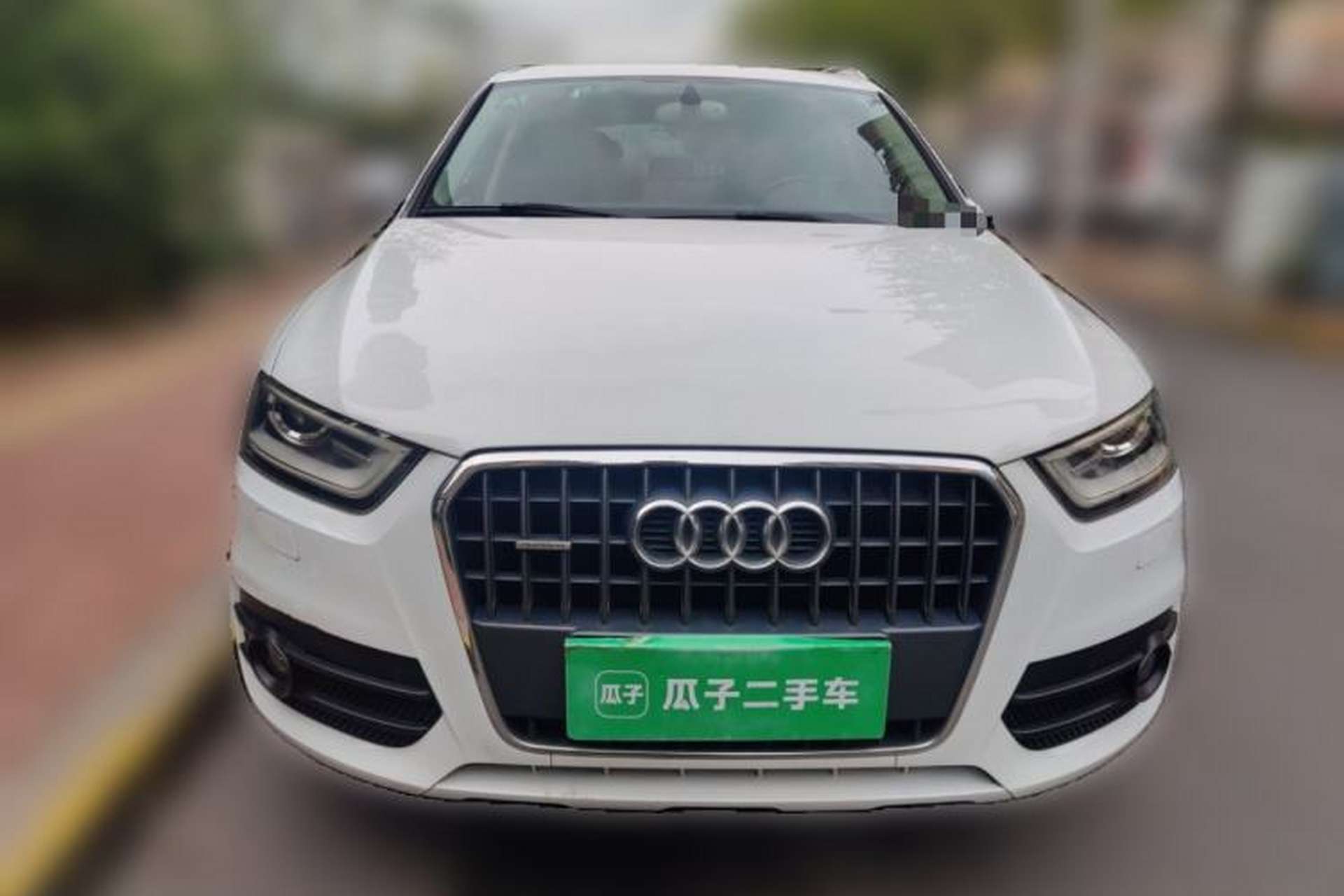 Used Audi Q3 2013 35 TFSI quattro Technology Edition Front