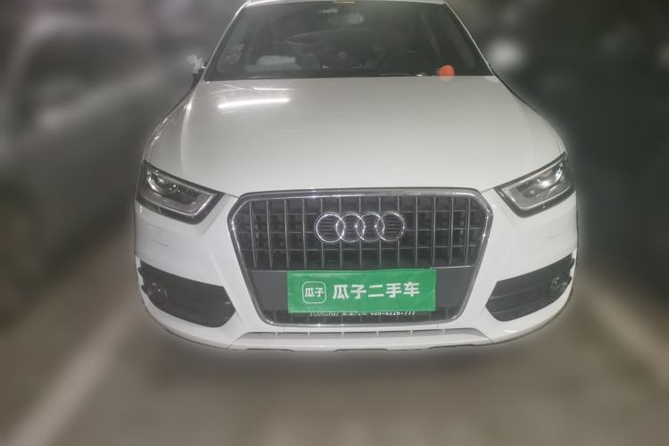 Used Audi Q3 2013 35 TFSI Comfort Model Front