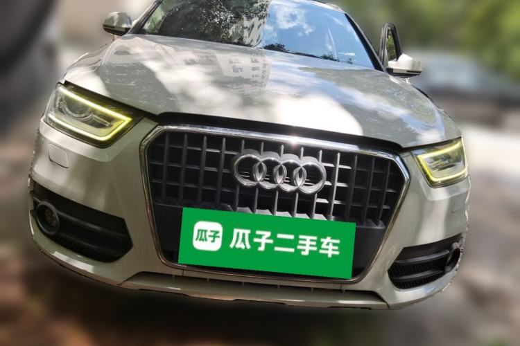 Used Audi Q3 2013 35 TFSI Comfort Model Front
