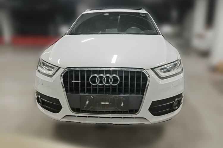 Used Audi Q3 2013 40 TFSI quattro Luxury Model Front