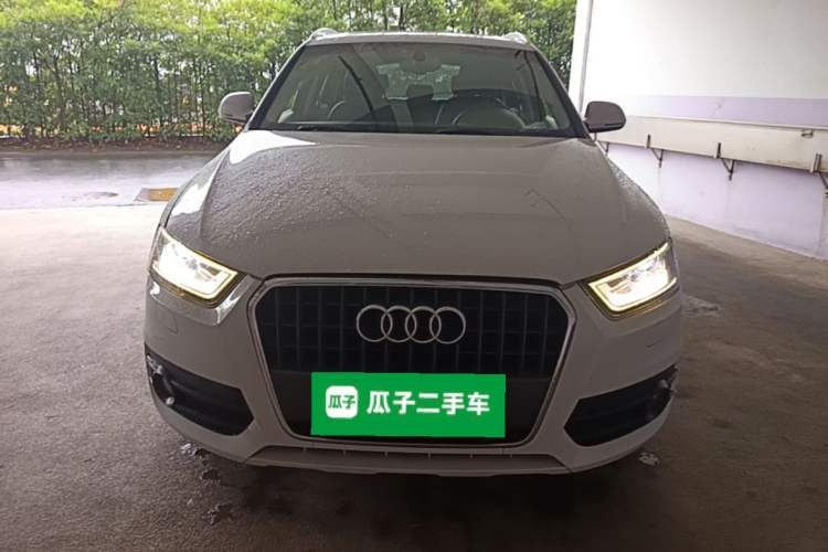 Used Audi Q3 2013 35 TFSI quattro Technology Edition Front