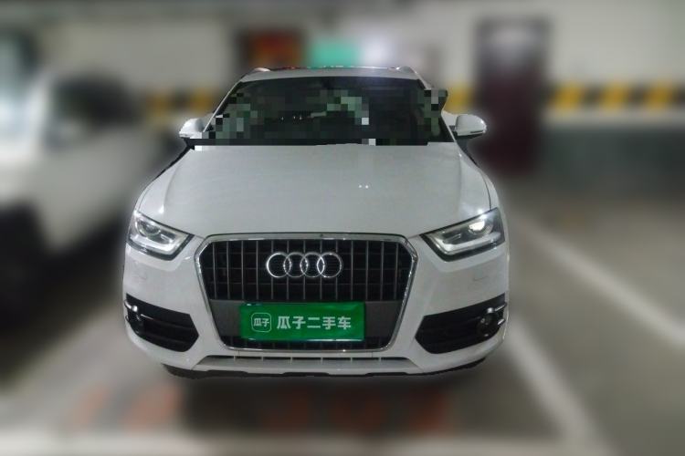 Used Audi Q3 2013 35 TFSI quattro Technology Edition Front