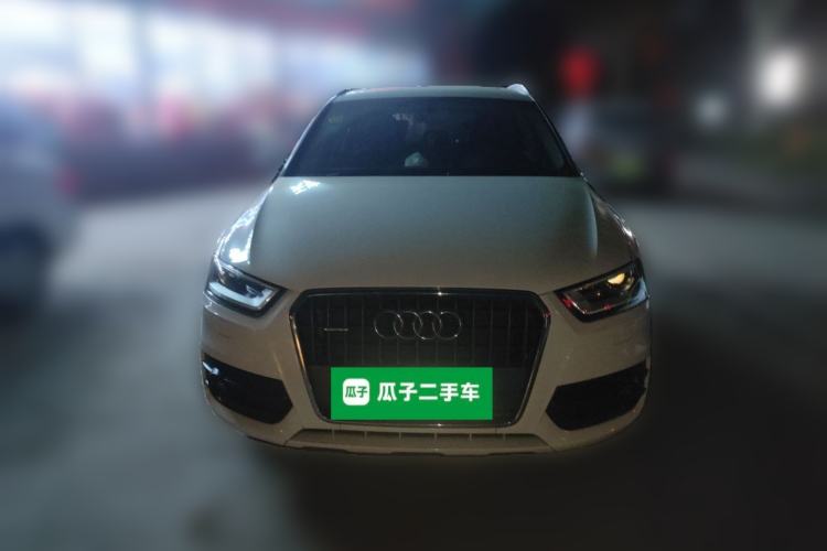 Used Audi Q3 2013 35 TFSI quattro Technology Edition Front