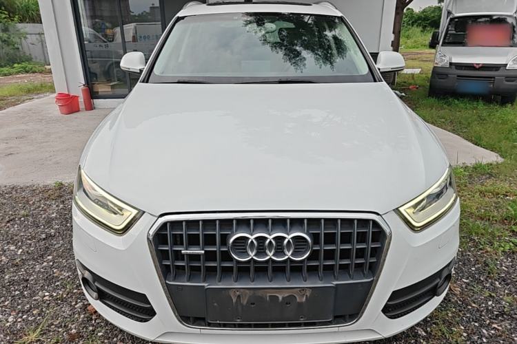 Used Audi Q3 2013 35 TFSI quattro Technology Edition Front