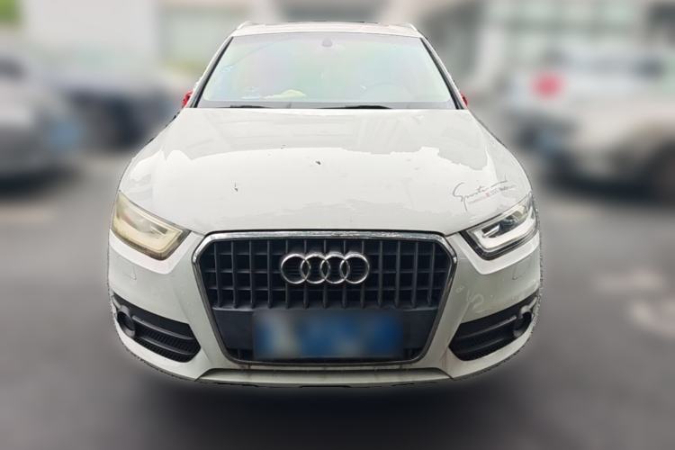 Used Audi Q3 2013 35 TFSI Comfort Model Front