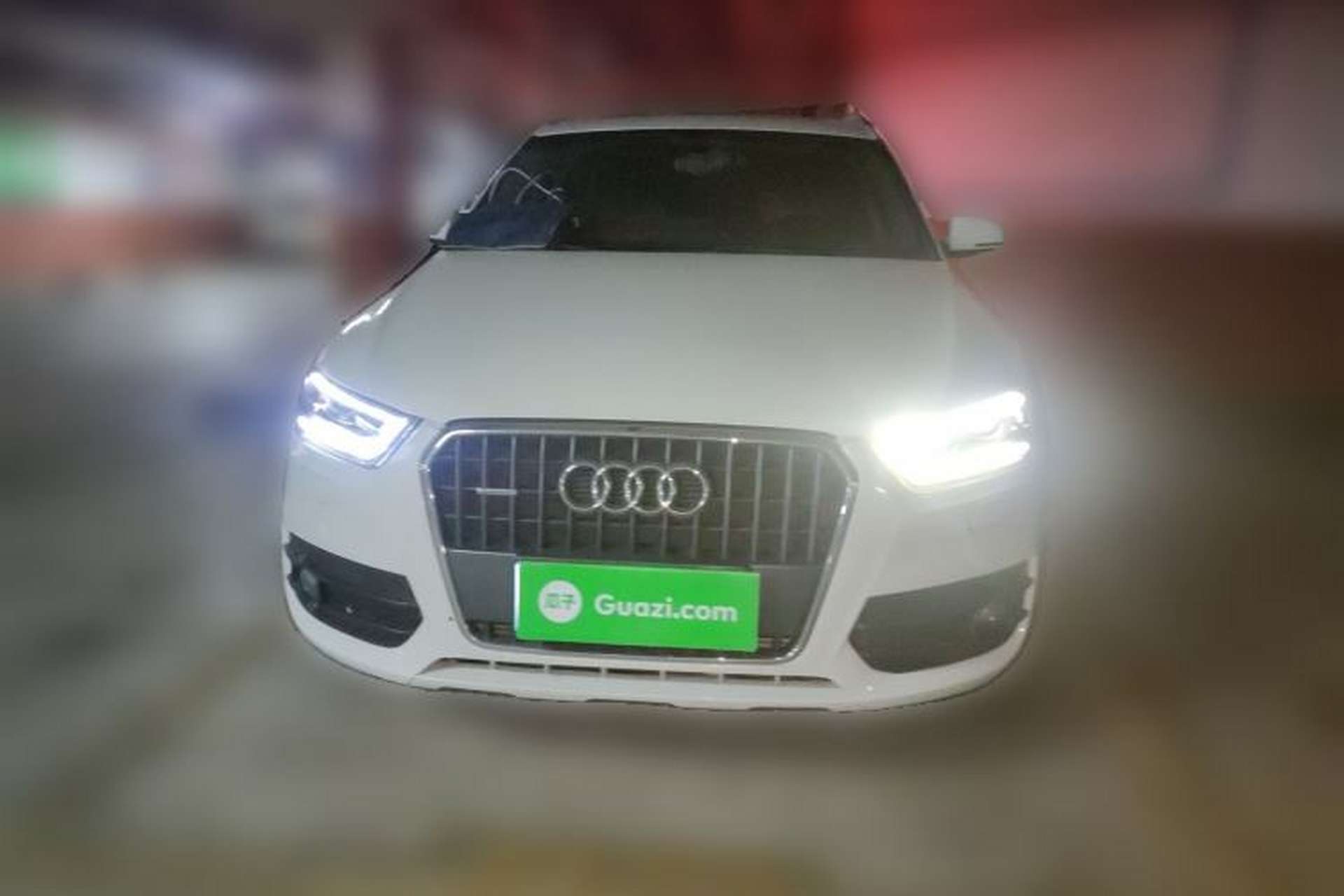 Used Audi Q3 2013 35 TFSI quattro Technology Edition Front