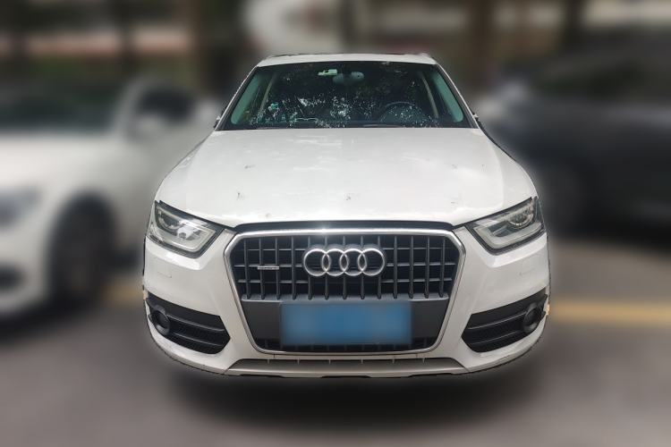 Used Audi Q3 2013 35 TFSI quattro Technology Edition Front