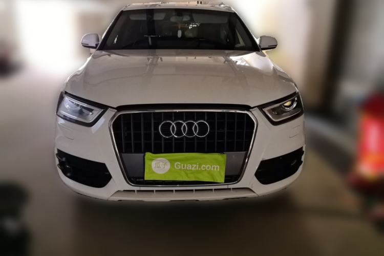 Used Audi Q3 2013 35 TFSI Comfort Model Front