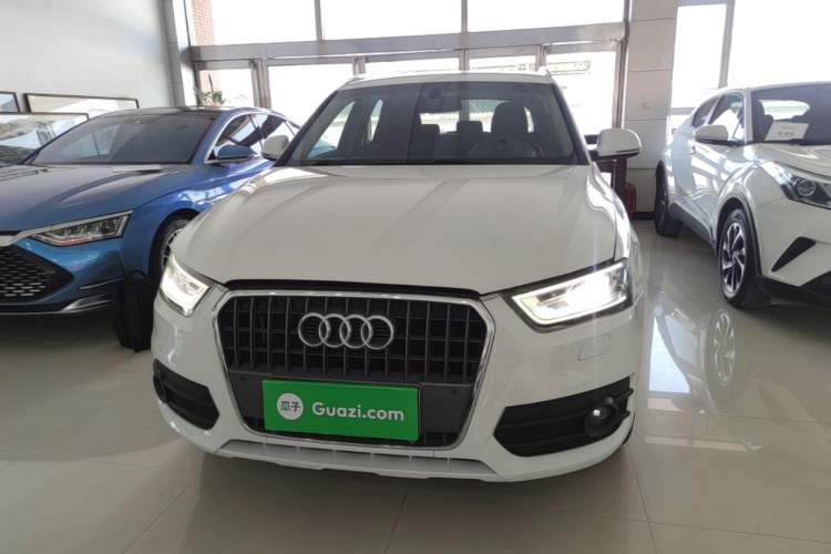 Used Audi Q3 2013 35 TFSI Comfort Model Front