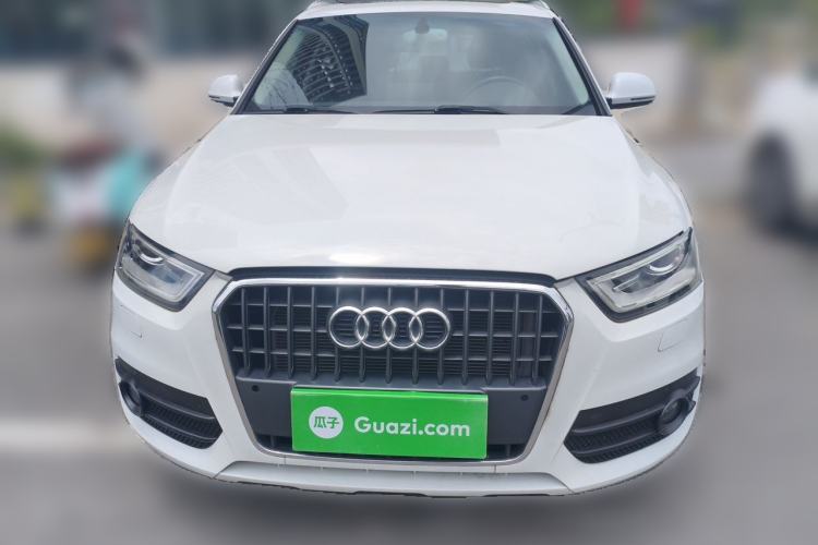 Used Audi Q3 2013 35 TFSI Comfort Model Front