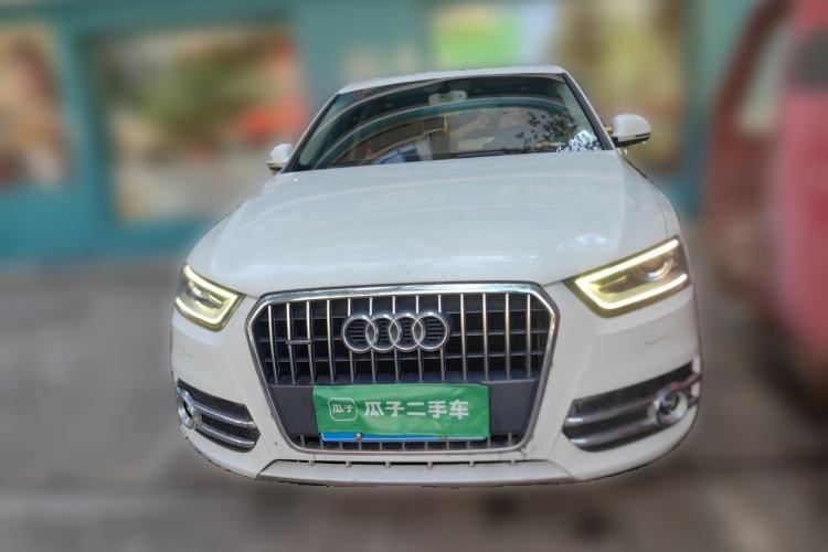 Used Audi Q3 2013 35 TFSI Comfort Model Front