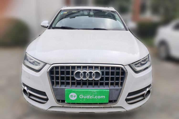 Used Audi Q3 2013 35 TFSI Comfort Model Front