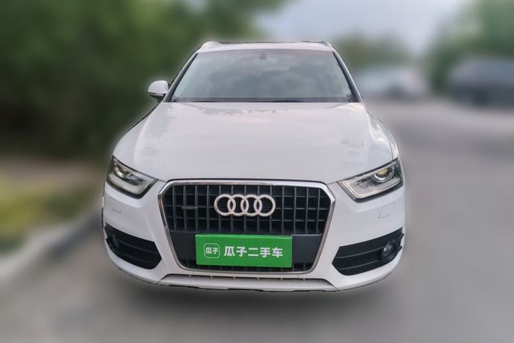 Used Audi Q3 2013 35 TFSI quattro Technology Edition Front