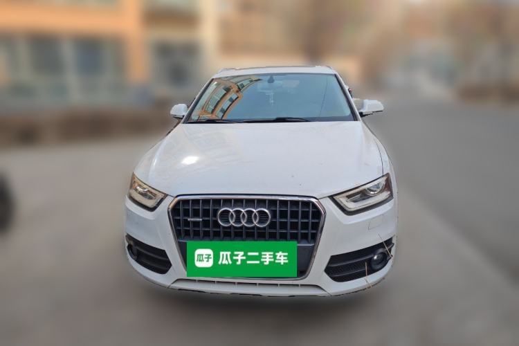Used Audi Q3 2013 35 TFSI quattro Technology Edition Front