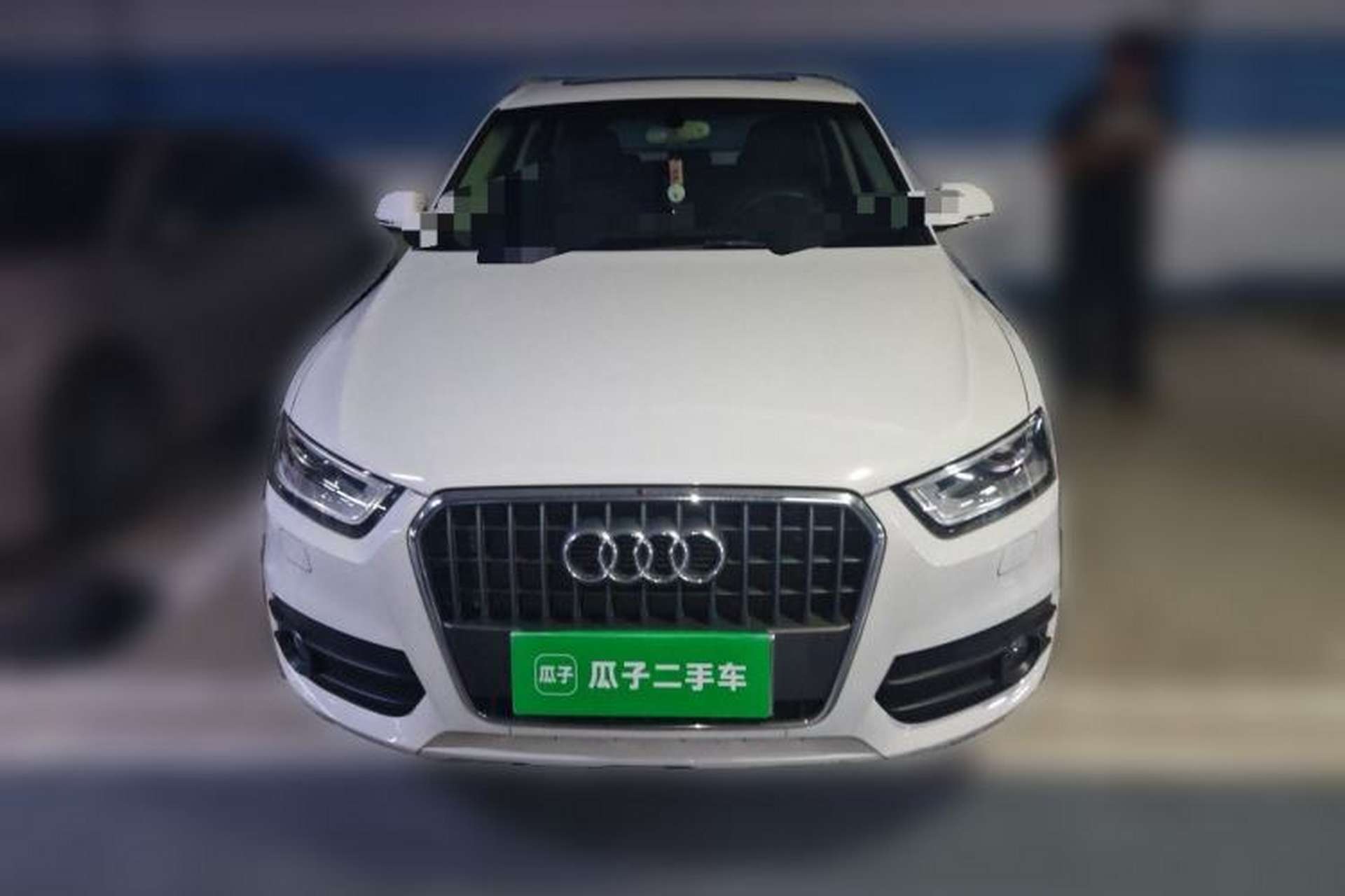 Used Audi Q3 2013 35 TFSI Comfort Model Front