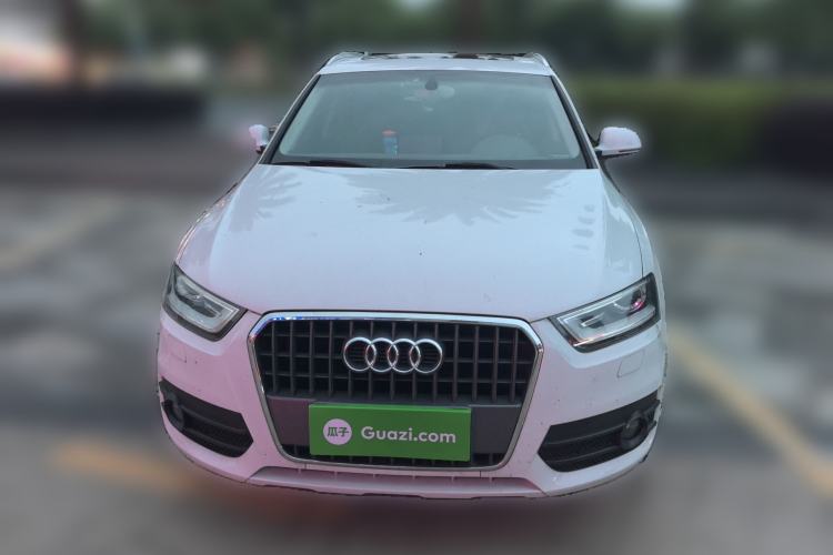 Used Audi Q3 2013 35 TFSI Comfort Model Front