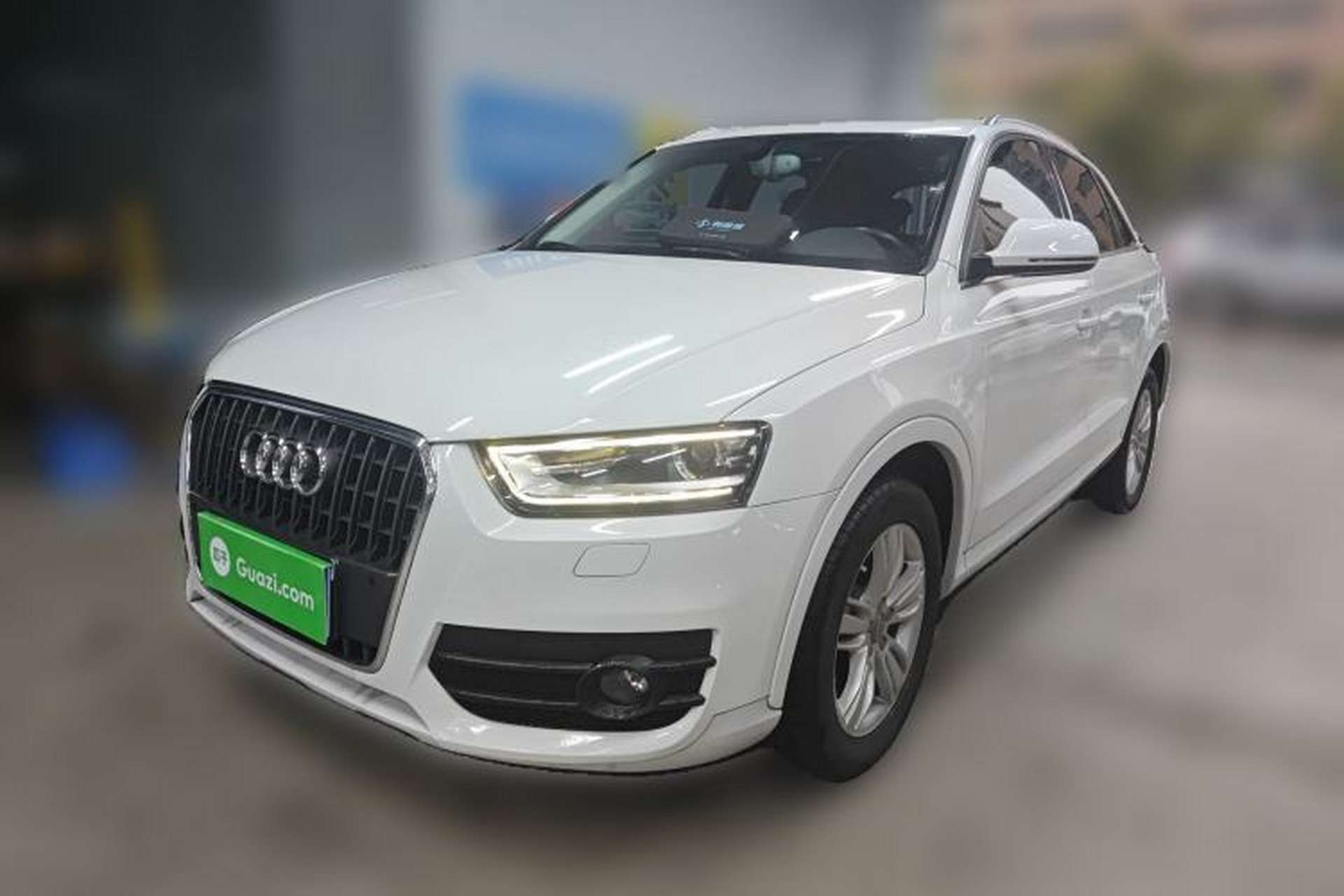 Used Audi Q3 2013 35 TFSI Comfort Model Front Left 45 Deg