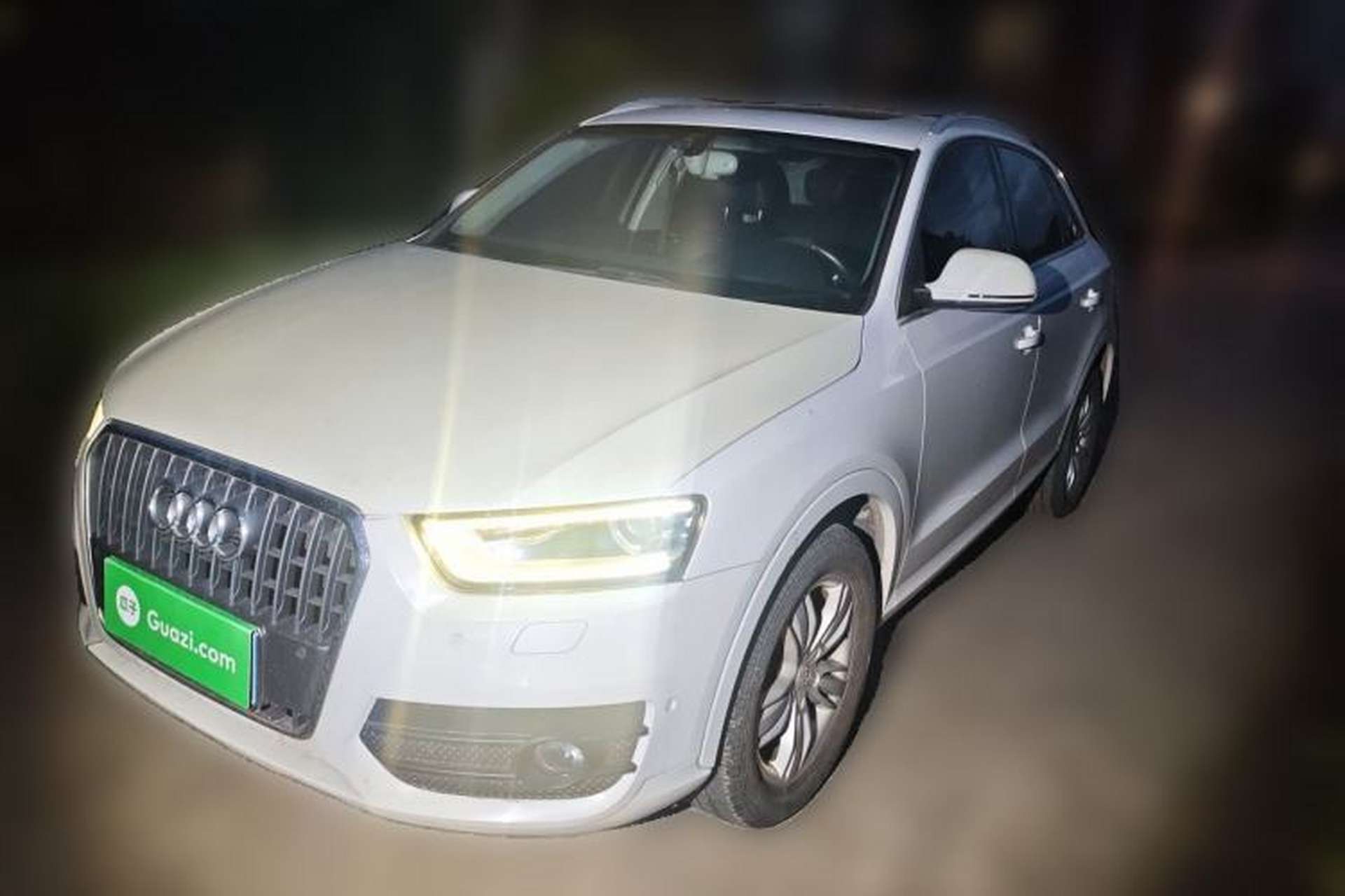 Used Audi Q3 2013 35 TFSI Comfort Model Front Left 45 Deg