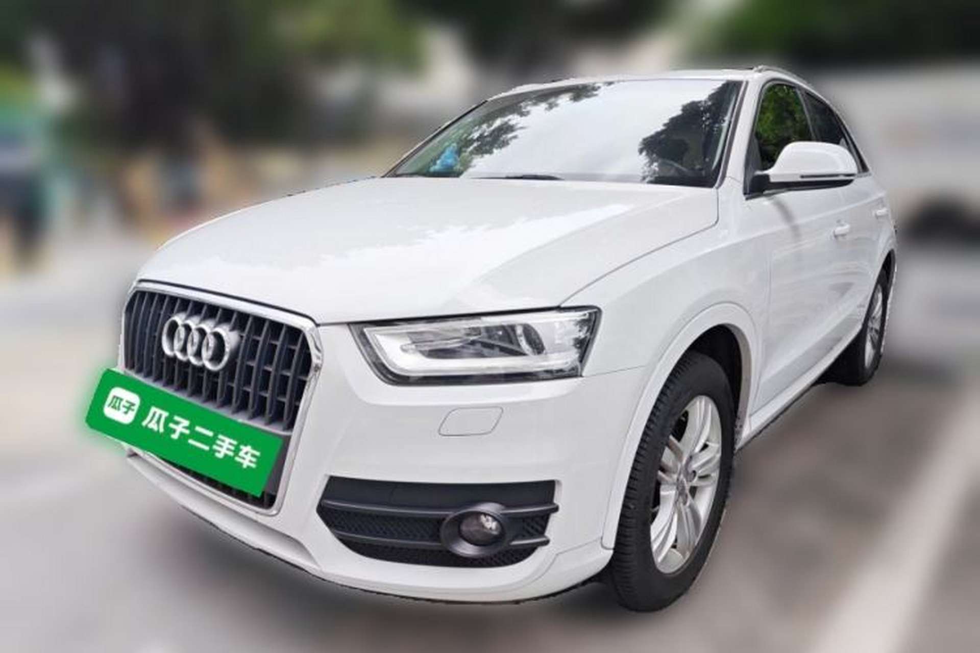 Used Audi Q3 2013 35 TFSI Comfort Model Front Left 45 Deg
