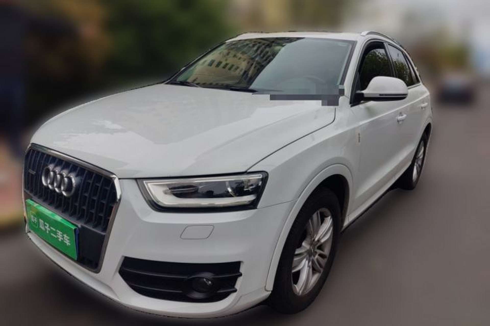 Used Audi Q3 2013 35 TFSI quattro Technology Edition Front Left 45 Deg