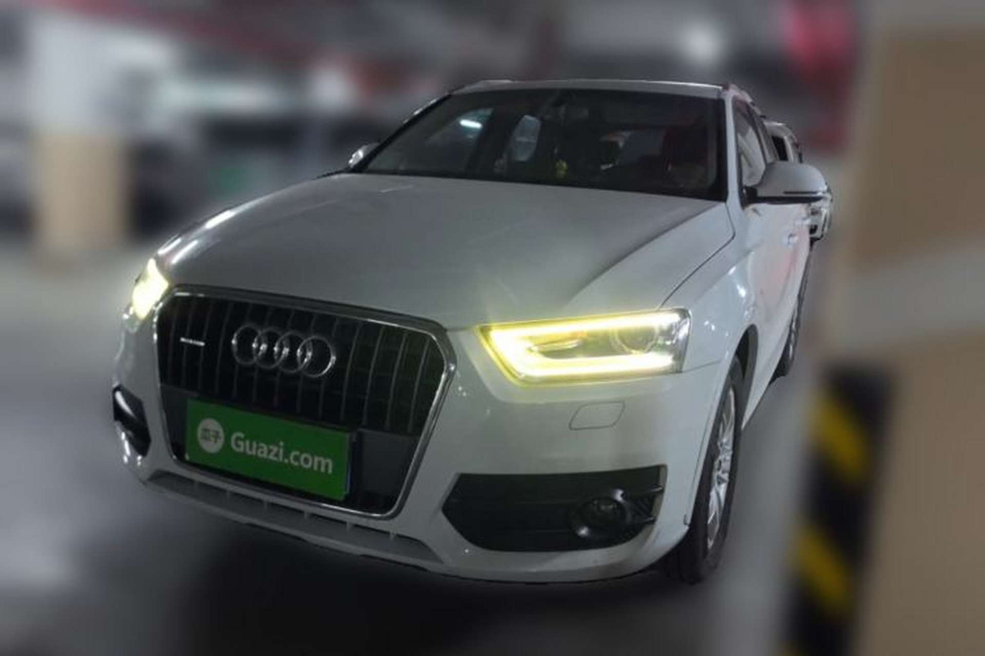 Used Audi Q3 2013 35 TFSI Comfort Model Front Left 45 Deg