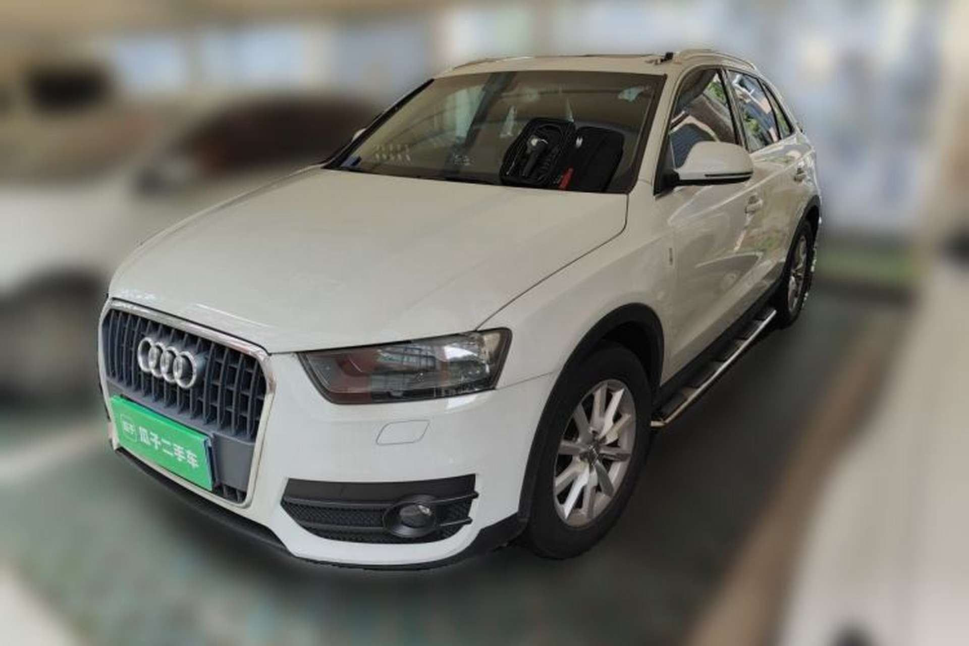 Used Audi Q3 2013 35 TFSI Ambition Edition Front Left 45 Deg