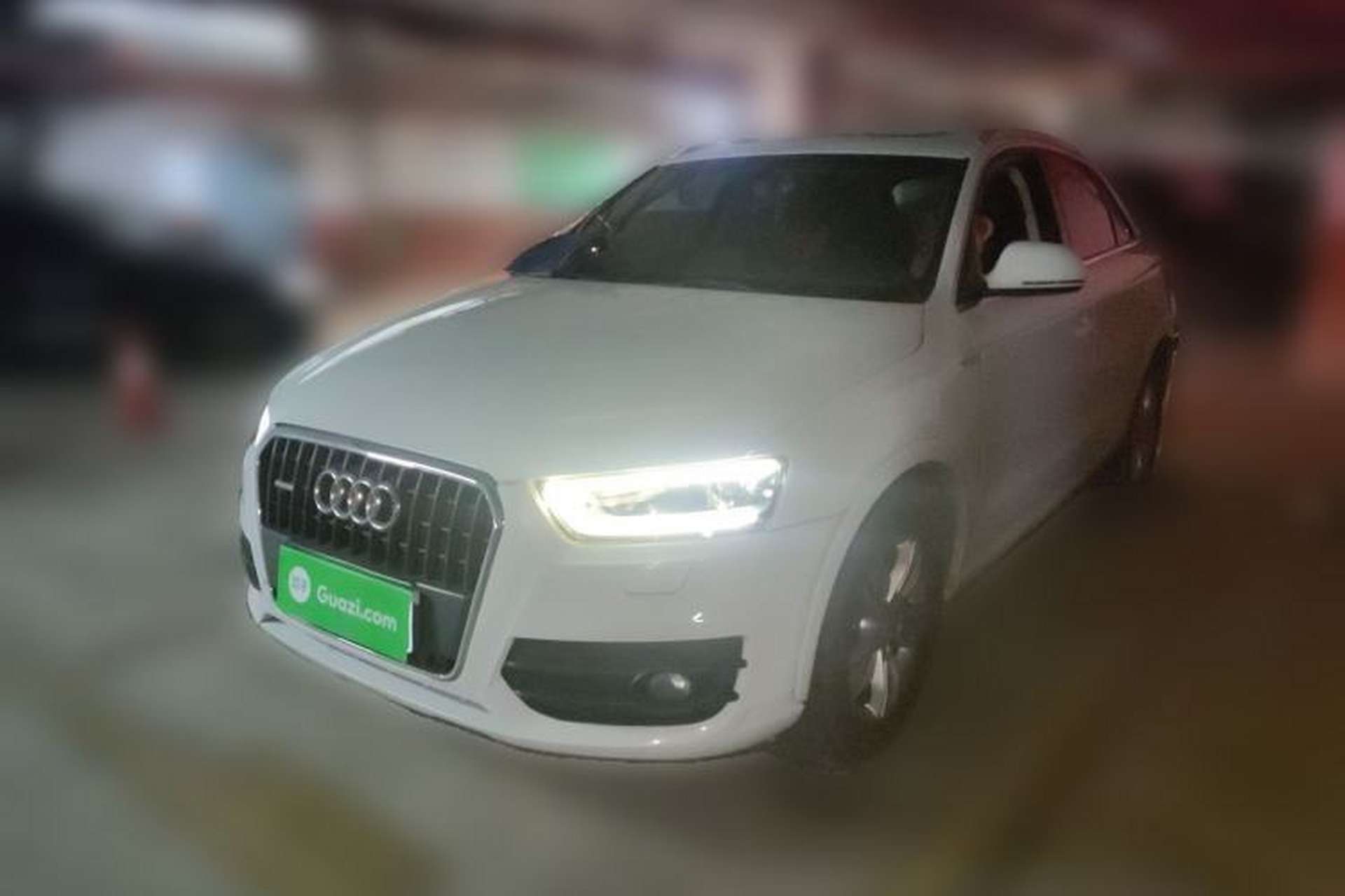 Used Audi Q3 2013 35 TFSI quattro Technology Edition Front Left 45 Deg