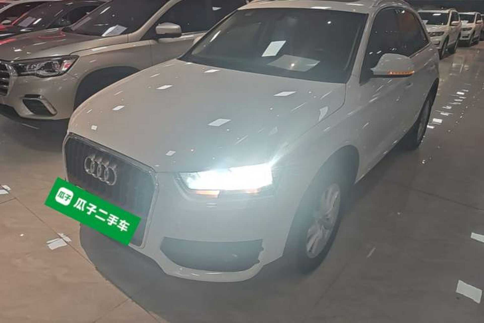 Used Audi Q3 2013 35 TFSI Ambition Edition Front Left 45 Deg