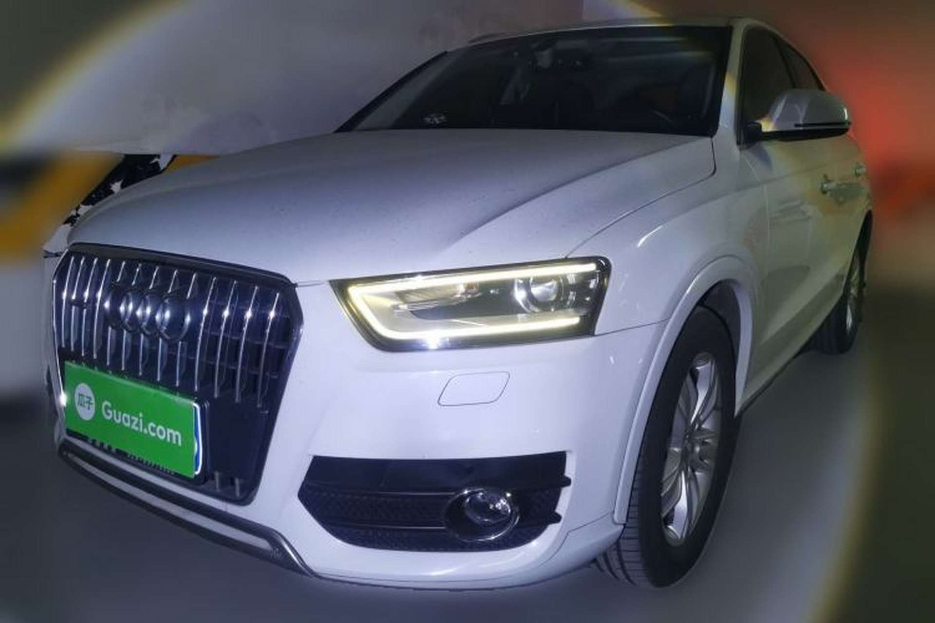 Used Audi Q3 2013 35 TFSI quattro Technology Edition Front Left 45 Deg