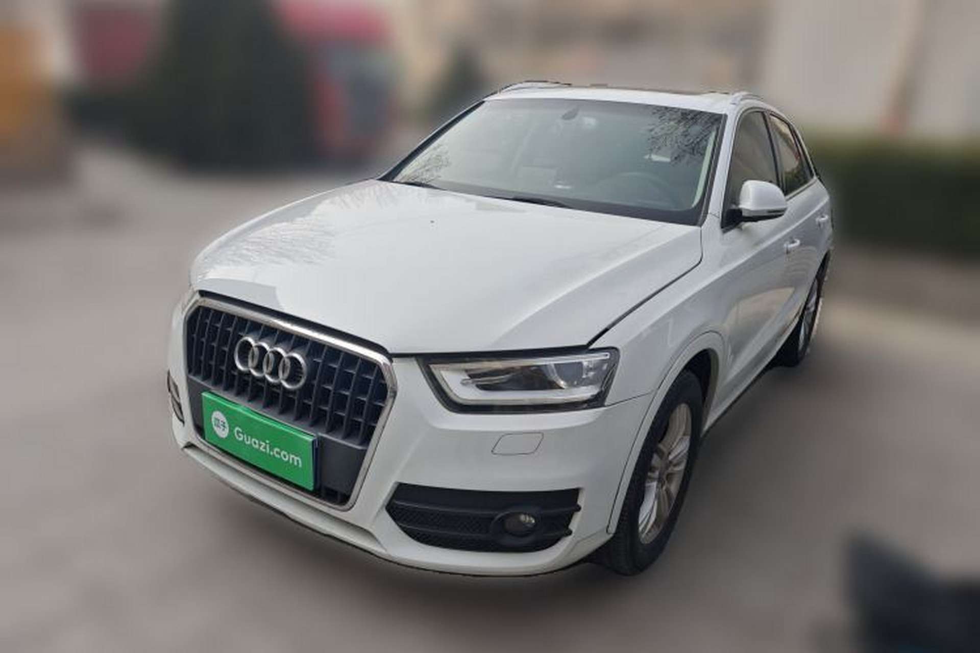 Used Audi Q3 2013 35 TFSI Ambition Edition Front Left 45 Deg