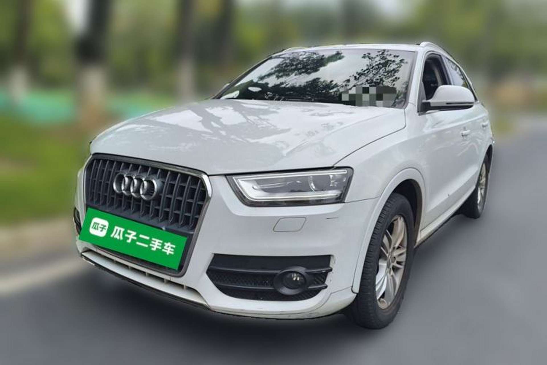 Used Audi Q3 2013 35 TFSI Comfort Model Front Left 45 Deg