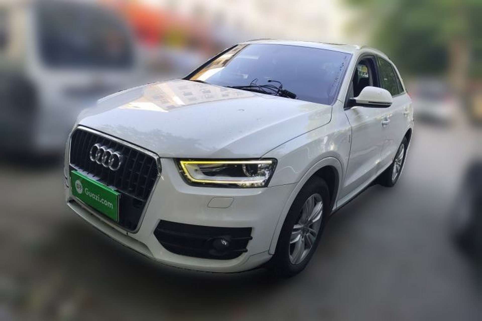 Used Audi Q3 2013 35 TFSI Comfort Model Front Left 45 Deg