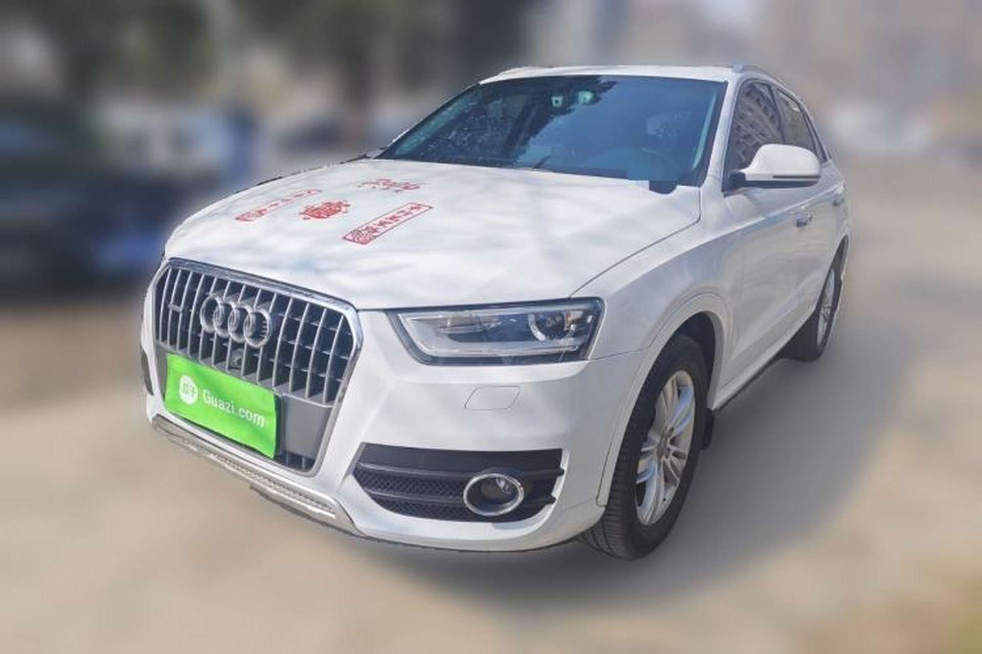Used Audi Q3 2013 35 TFSI Comfort Model Front Left 45 Deg