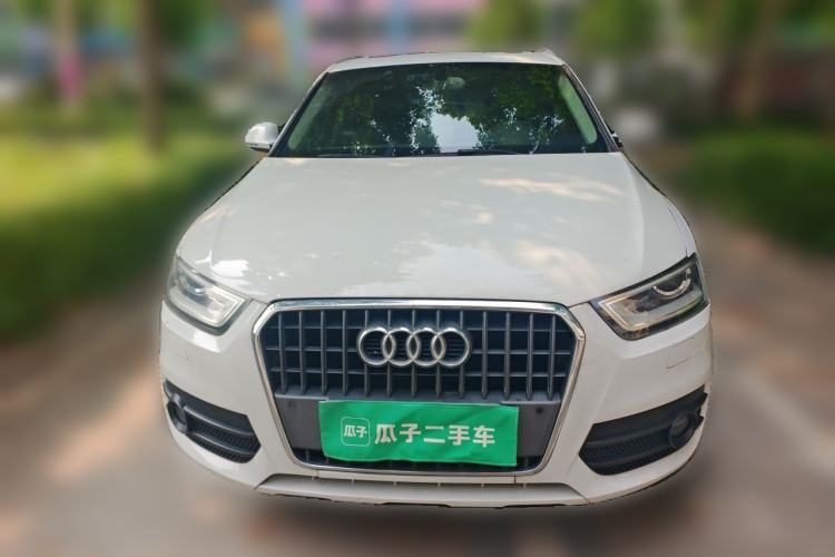 Used Audi Q3 2013 35 TFSI quattro Technology Edition Front