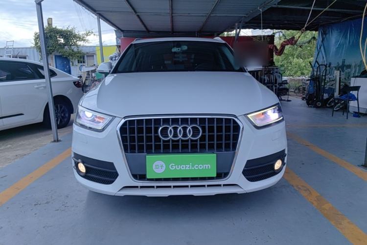 Used Audi Q3 2013 35 TFSI Comfort Model Front