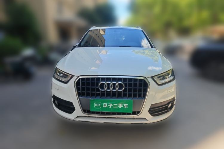 Used Audi Q3 2013 35 TFSI Comfort Model Front