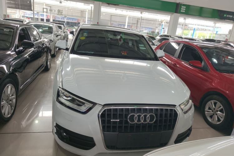 Used Audi Q3 2013 35 TFSI quattro Technology Edition Front