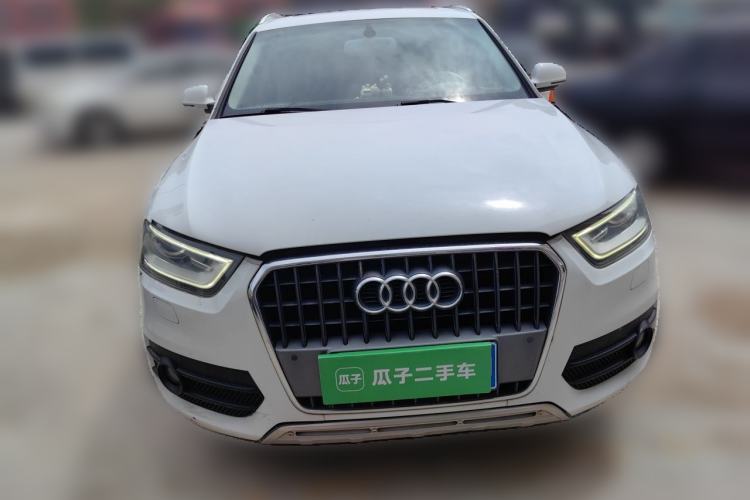Used Audi Q3 2013 35 TFSI quattro Comfort Model Front