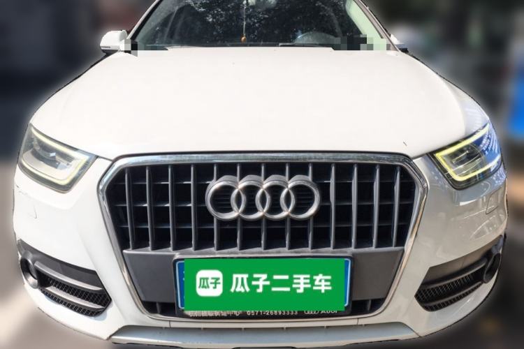 Used Audi Q3 2013 35 TFSI Comfort Model Front