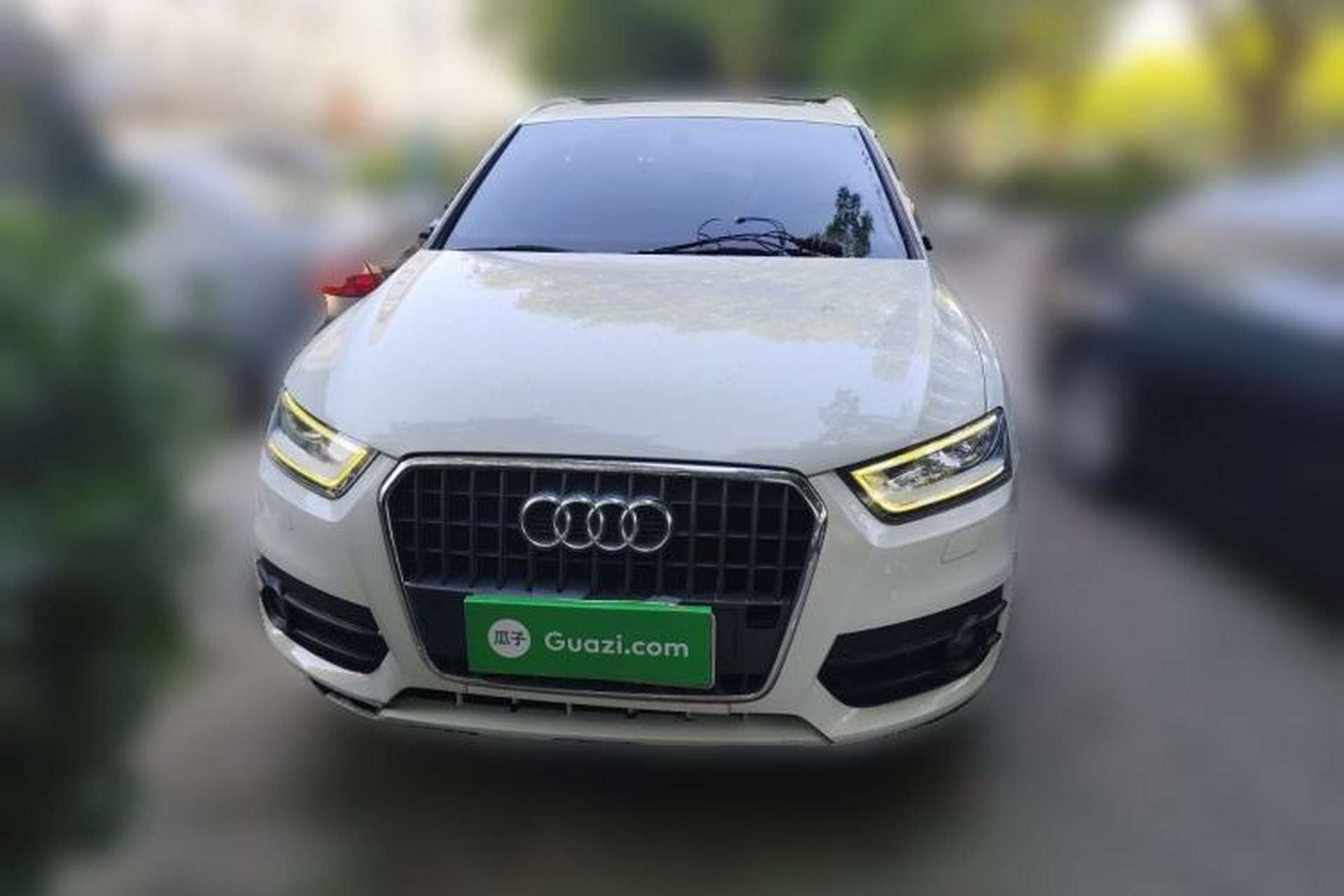 Used Audi Q3 2013 35 TFSI Comfort Model Front
