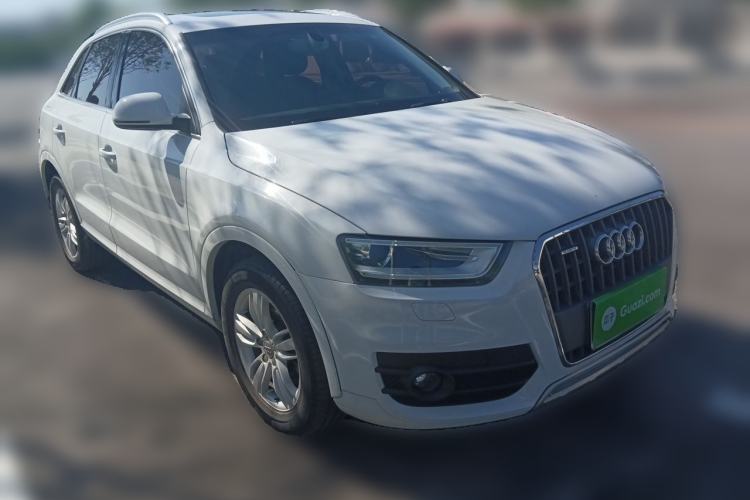 Used Audi Q3 2013 35 TFSI quattro Technology Edition Front Right 45 Deg