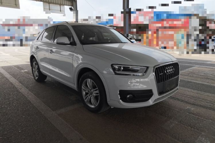 Used Audi Q3 2013 35 TFSI quattro Technology Edition Front Right 45 Deg