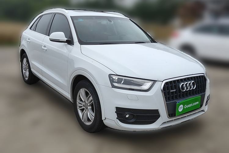 Used Audi Q3 2013 35 TFSI quattro Technology Edition Front Right 45 Deg