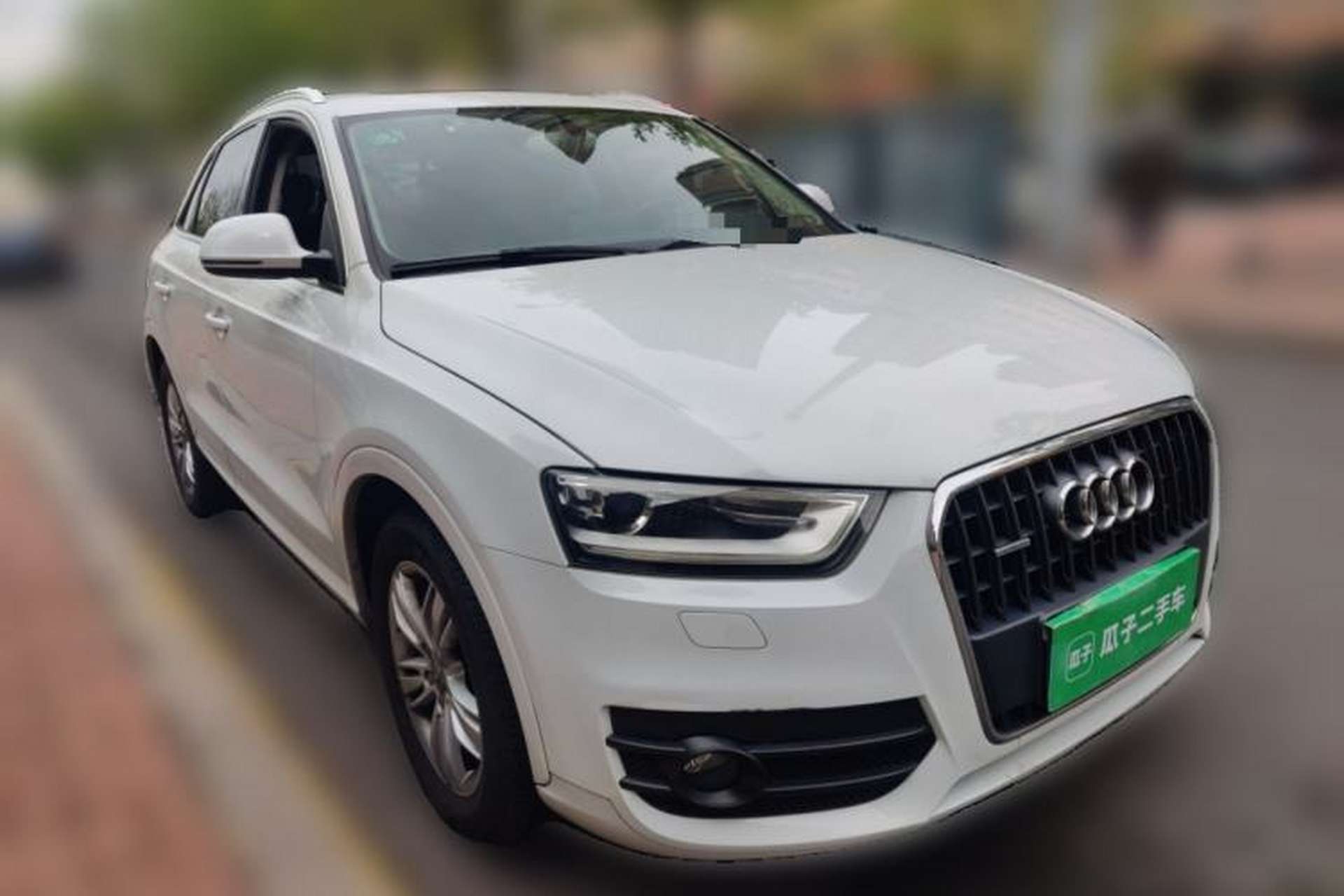 Used Audi Q3 2013 35 TFSI quattro Technology Edition Front Right 45 Deg
