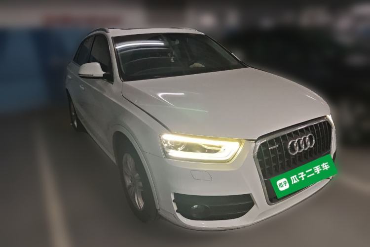 Used Audi Q3 2013 35 TFSI quattro Technology Edition Front Right 45 Deg