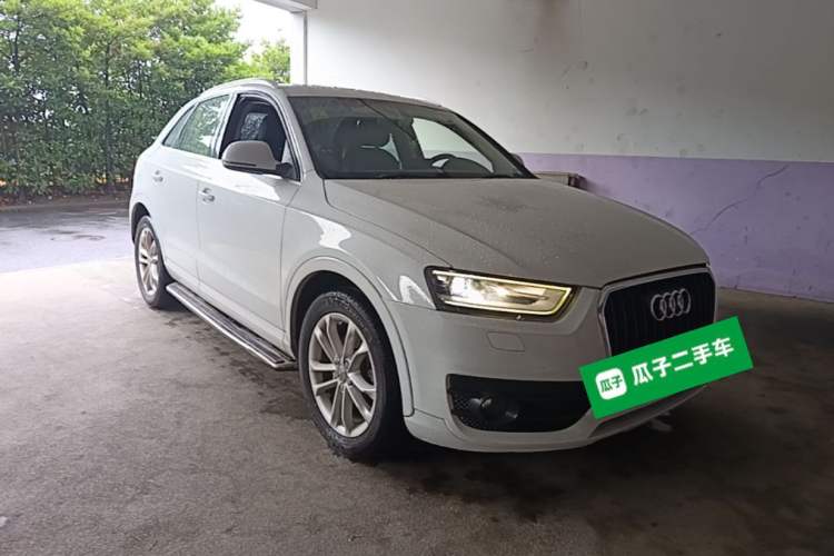 Used Audi Q3 2013 35 TFSI quattro Technology Edition Front Right 45 Deg